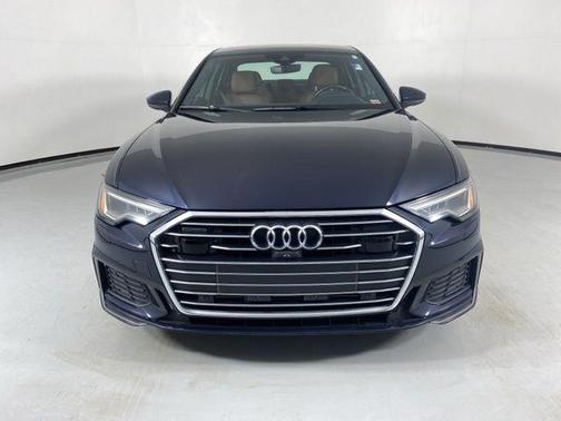 Firmament Blue Metallic 2019 Audi A6 55 Premium Plus