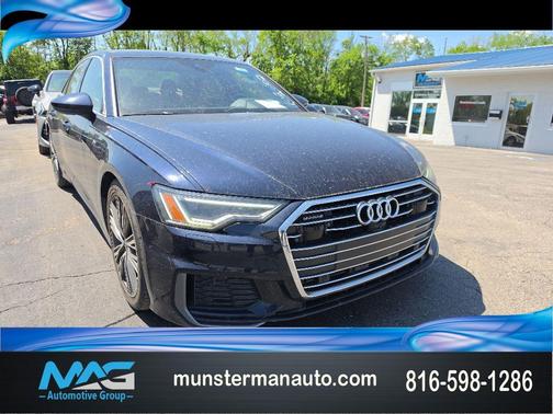 Firmament Blue Metallic 2019 Audi A6 55 Premium Plus