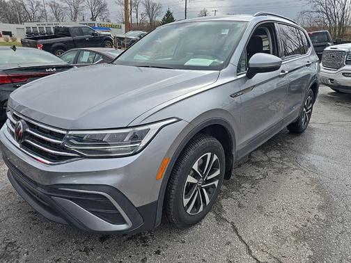 2022 Volkswagen Tiguan 2.0T S 4MOTION