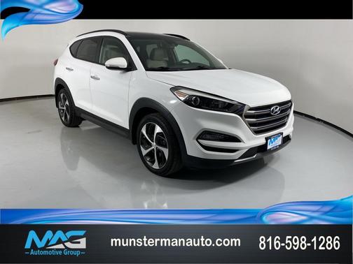 2016 Hyundai TUCSON Limited