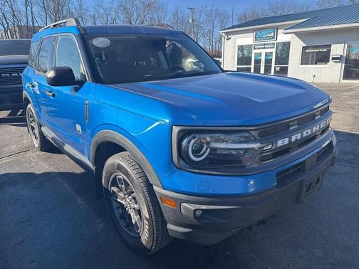 2022 Ford Bronco Sport Big Bend