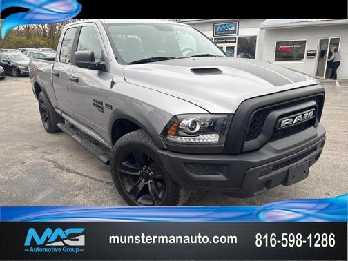 2021 RAM 1500 Classic Warlock Quad Cab 4x4 6'4' Box