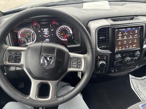 2021 RAM 1500 Classic Warlock Quad Cab 4x4 6'4' Box