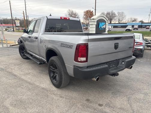 2021 RAM 1500 Classic Warlock Quad Cab 4x4 6'4' Box