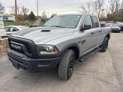 2021 RAM 1500 Classic Warlock Quad Cab 4x4 6'4' Box