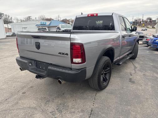2021 RAM 1500 Classic Warlock Quad Cab 4x4 6'4' Box