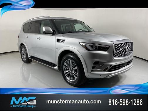 2020 INFINITI QX80 Luxe