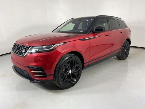 Red Metallic 2019 Land Rover Range Rover Velar P300 SE R-Dynamic
