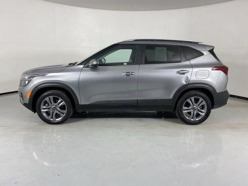 Steel Gray 2023 Kia Seltos S