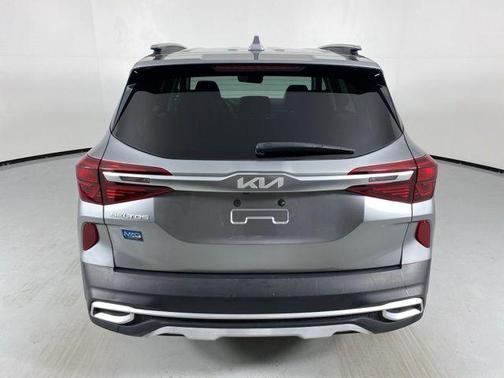 Steel Gray 2023 Kia Seltos S