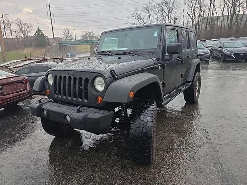 2013 Jeep Wrangler Unlimited Sport