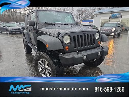 2013 Jeep Wrangler Unlimited Sport