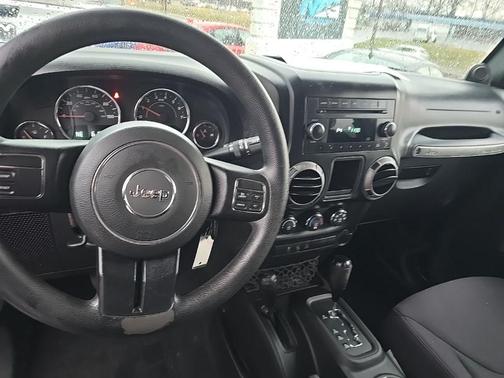 2013 Jeep Wrangler Unlimited Sport