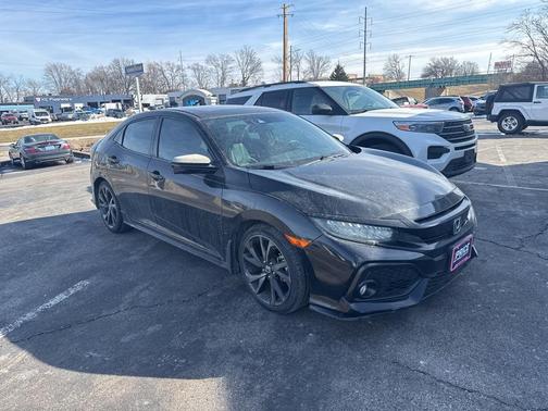 2018 Honda Civic Sport Touring