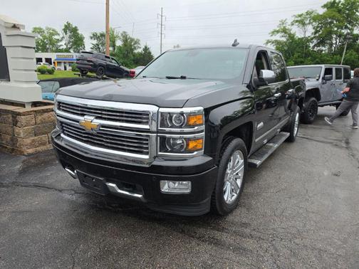 Black 2015 Chevrolet Silverado 1500 High Country