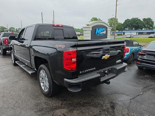 Black 2015 Chevrolet Silverado 1500 High Country