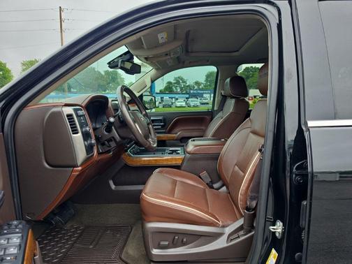 Black 2015 Chevrolet Silverado 1500 High Country