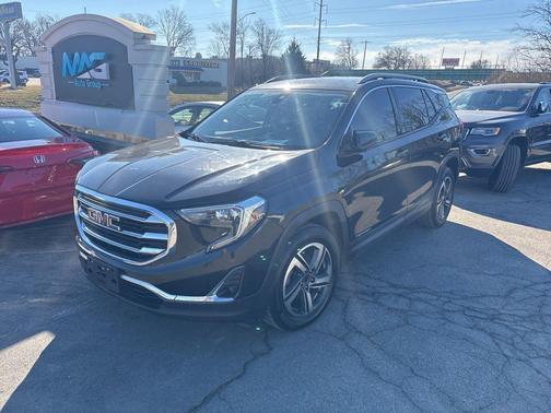 2019 GMC Terrain SLT