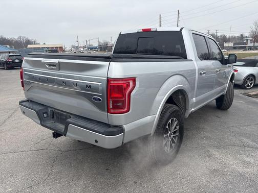 2017 Ford F-150 Platinum