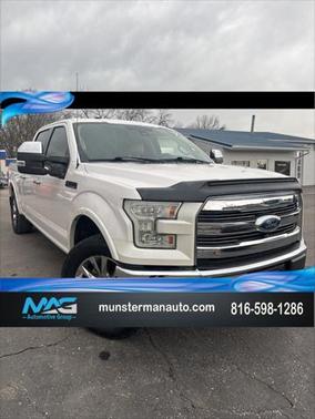 2017 Ford F-150 Lariat