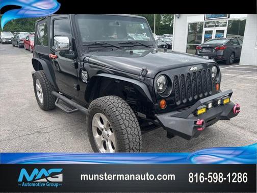 2013 Jeep Wrangler Sport