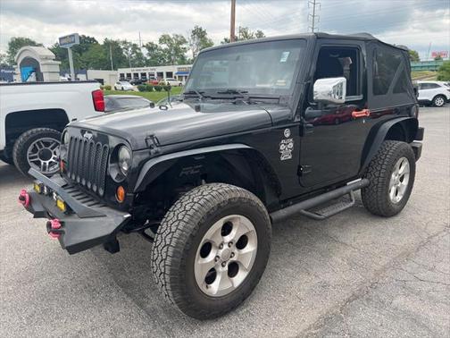 2013 Jeep Wrangler Sport