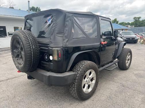 2013 Jeep Wrangler Sport