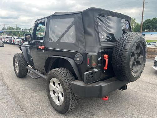 2013 Jeep Wrangler Sport