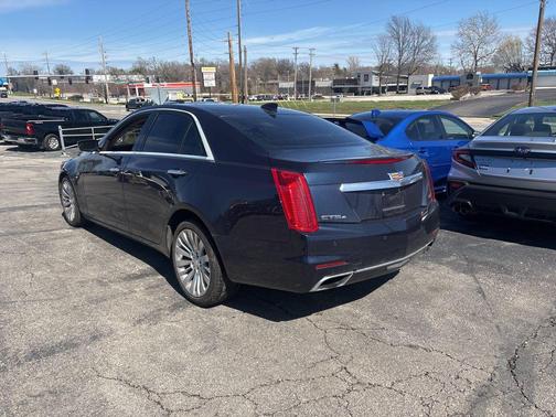 2015 Cadillac CTS 2.0L Turbo Luxury