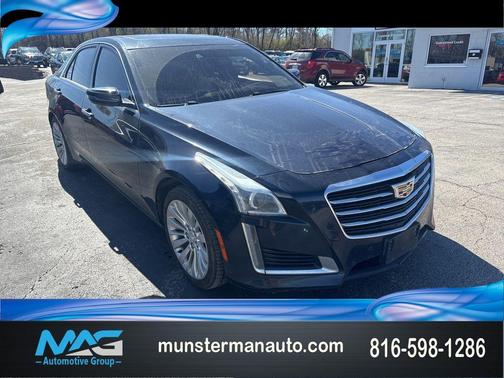 2015 Cadillac CTS 2.0L Turbo Luxury