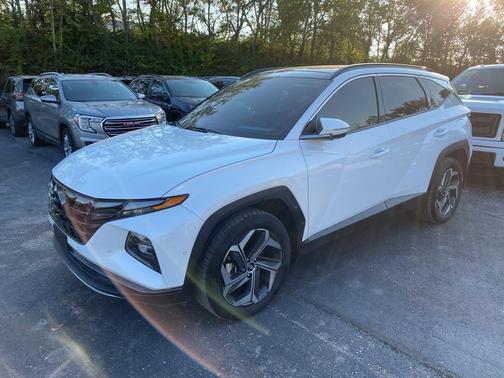 2022 Hyundai TUCSON Limited