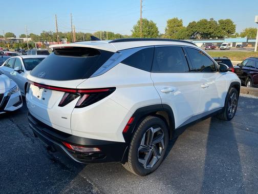 2022 Hyundai TUCSON Limited