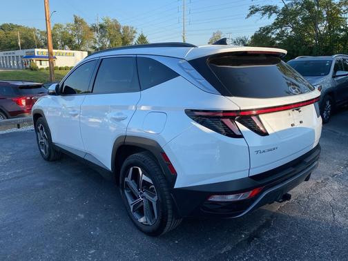 2022 Hyundai TUCSON Limited