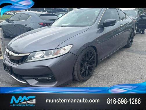 Modern Steel 2017 Honda Accord EX-L w/Navigation & Honda Sensing