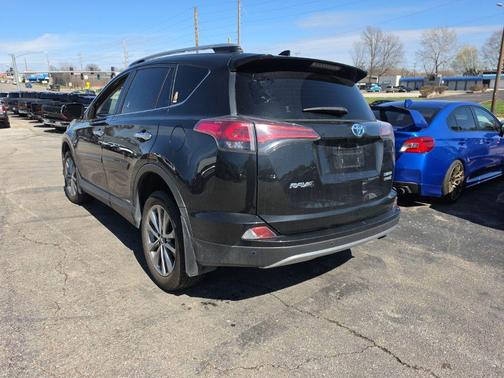 2017 Toyota RAV4 Hybrid Limited