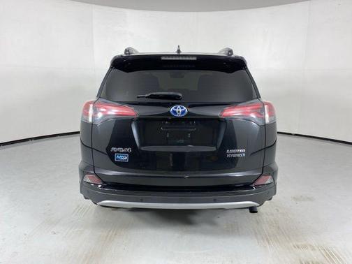 Black Sand Pearl 2017 Toyota RAV4 Hybrid Limited