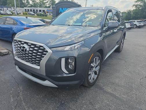 Steel Graphite 2022 Hyundai PALISADE SEL
