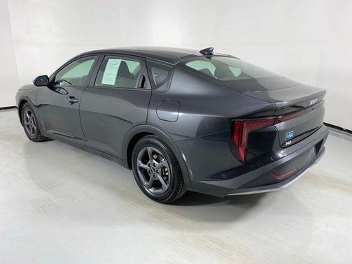Interstellar Gray 2025 Kia K4 LXS
