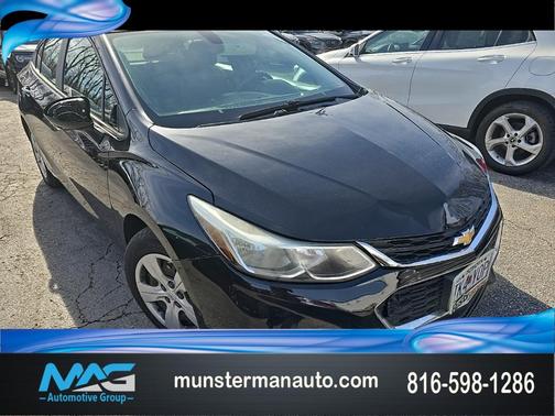 2017 Chevrolet Cruze LS