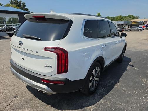 Snow White Pearl 2020 Kia Telluride S