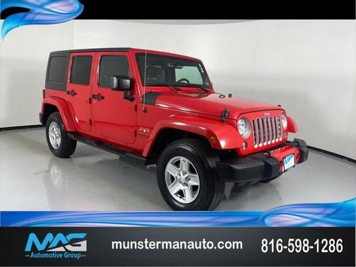 2018 Jeep Wrangler JK Unlimited Sahara