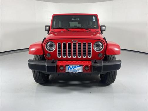 2018 Jeep Wrangler JK Unlimited Sahara