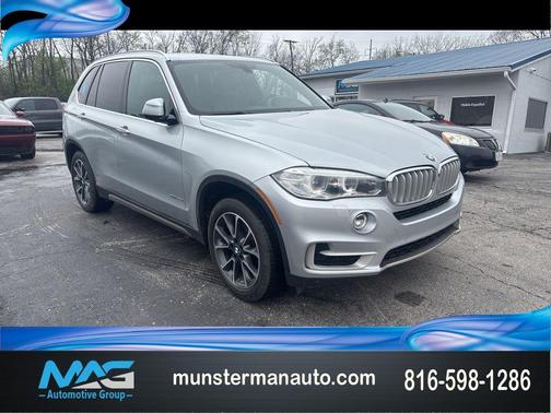 Glacier Silver Metallic 2017 BMW X5 xDrive35i
