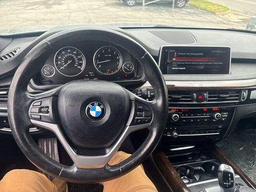 Glacier Silver Metallic 2017 BMW X5 xDrive35i