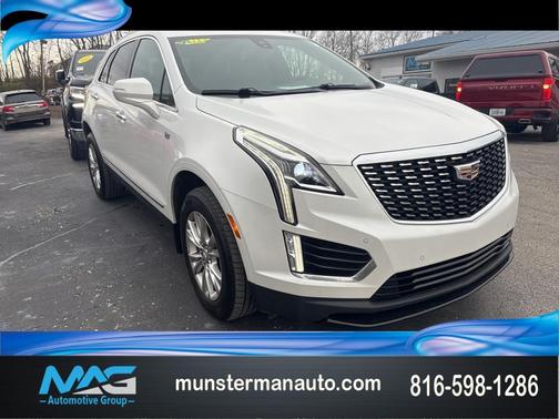 2022 Cadillac XT5 Luxury