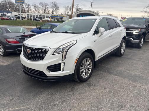 2022 Cadillac XT5 Luxury