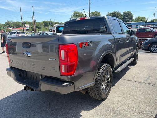 Magnetic Metallic 2019 Ford Ranger XLT