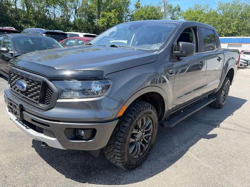 Magnetic Metallic 2019 Ford Ranger XLT