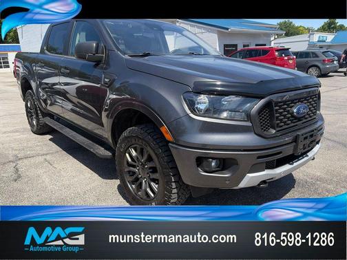 Magnetic Metallic 2019 Ford Ranger XLT