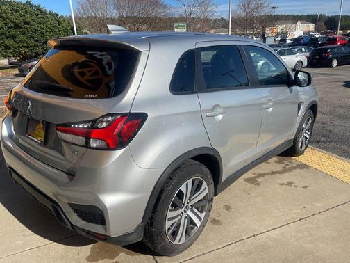 Alloy Silver Metallic 2025 Mitsubishi Outlander Sport SE